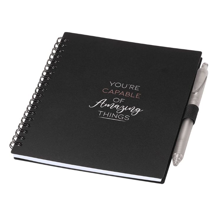 Picture of Niove Recycled PP JournalBook & Pen