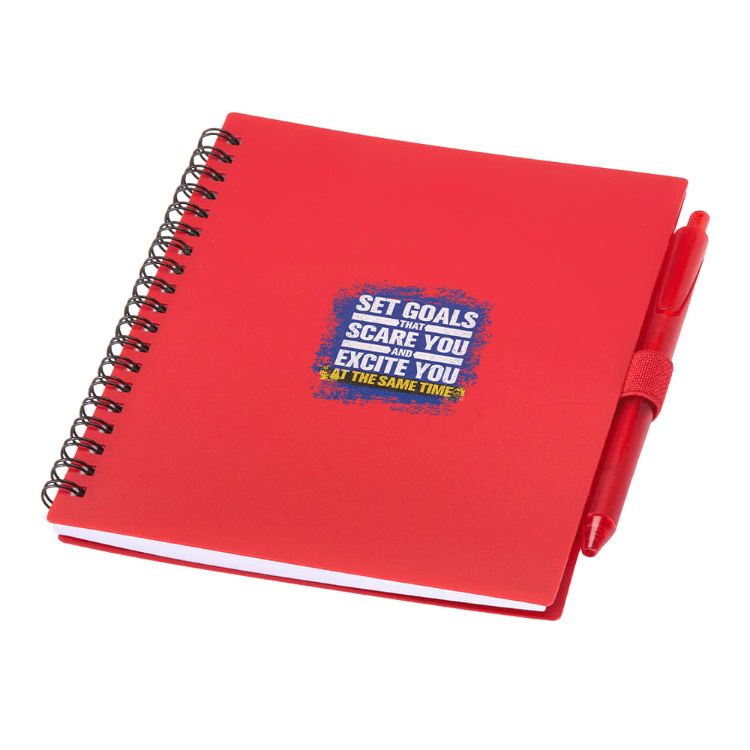 Picture of Niove Recycled PP JournalBook & Pen
