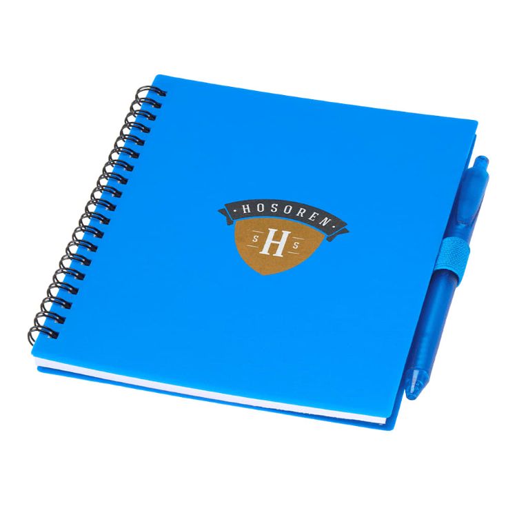 Picture of Niove Recycled PP JournalBook & Pen
