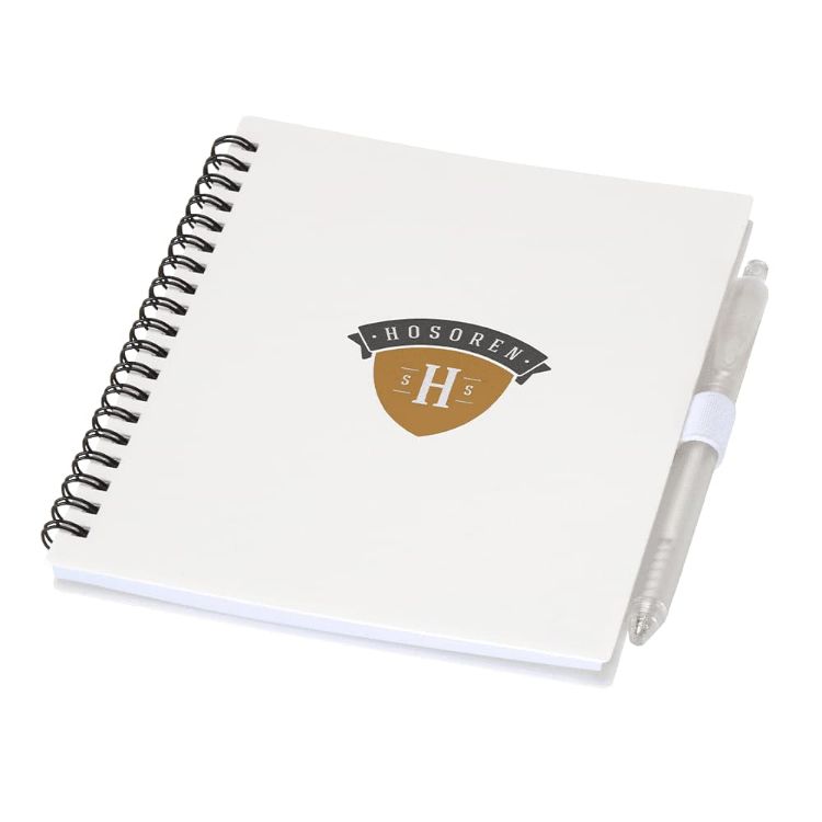 Picture of Niove Recycled PP JournalBook & Pen