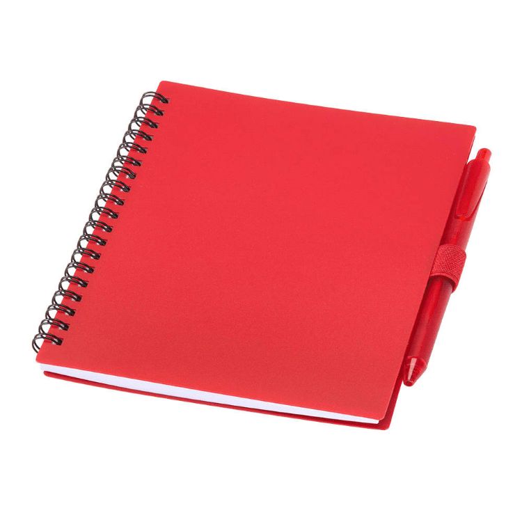 Picture of Niove Recycled PP JournalBook & Pen