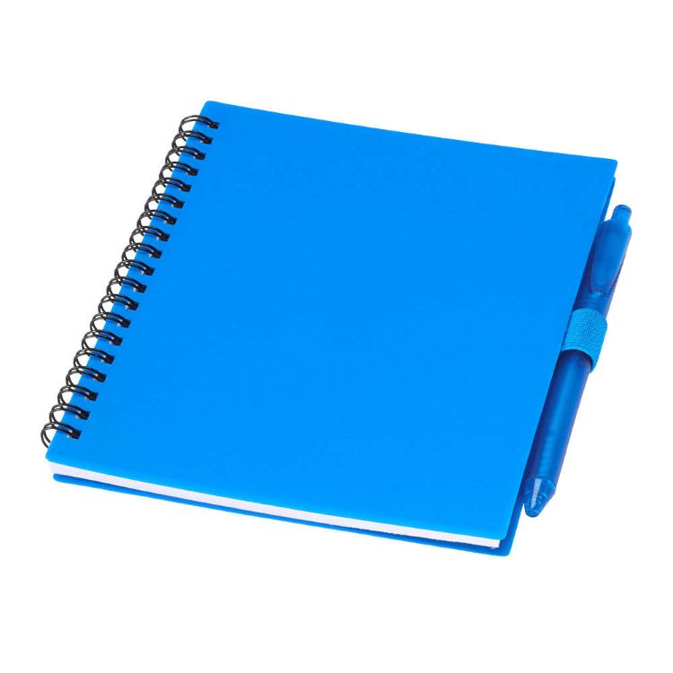 Picture of Niove Recycled PP JournalBook & Pen