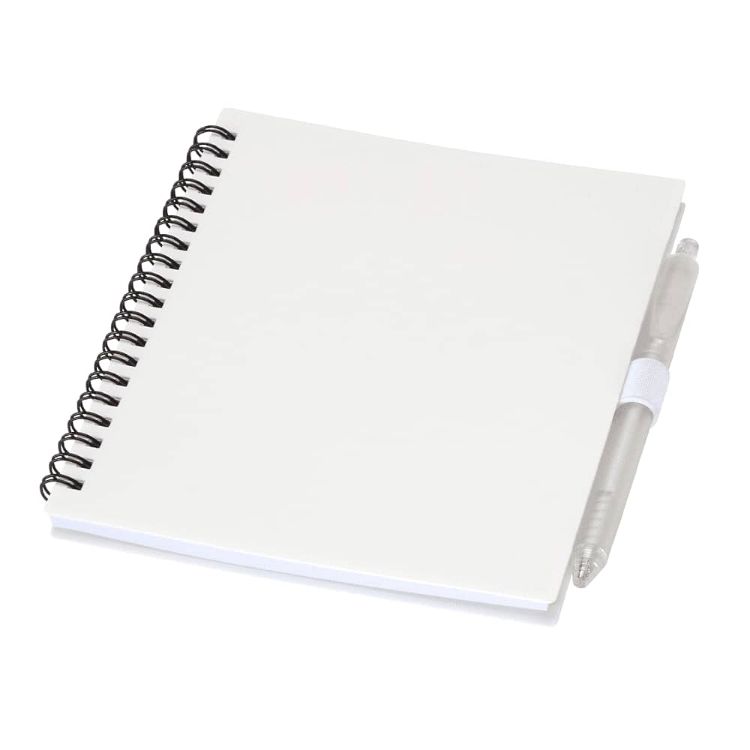 Picture of Niove Recycled PP JournalBook & Pen