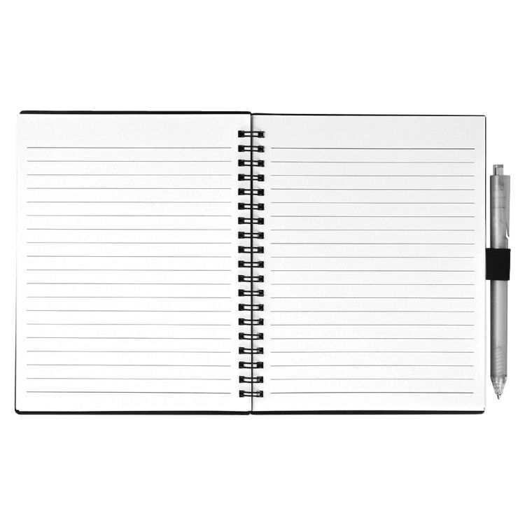 Picture of Niove Recycled PP JournalBook & Pen