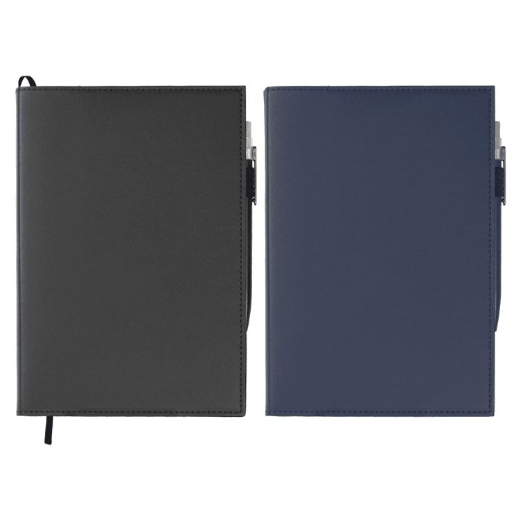Picture of Mela Apple Leather Refillable Journal