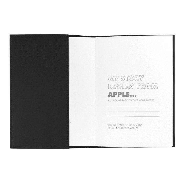 Picture of Mela Apple Leather Refillable Journal