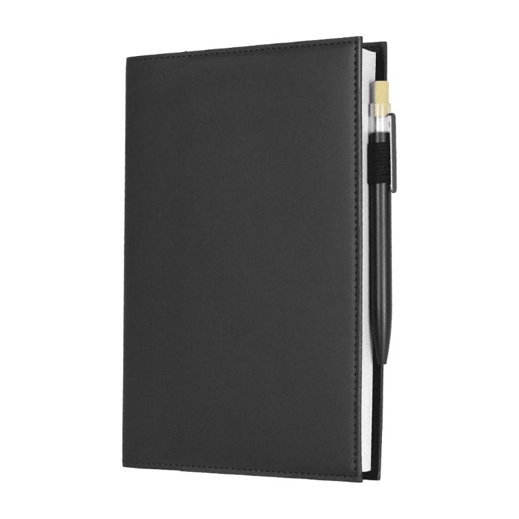 Picture of Mela Apple Leather Refillable Journal