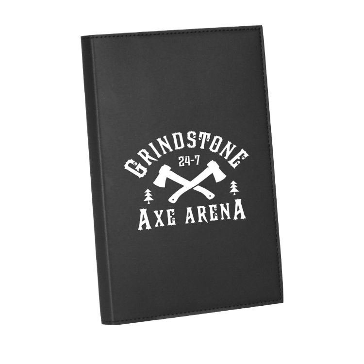 Picture of Mela Apple Leather Refillable Journal