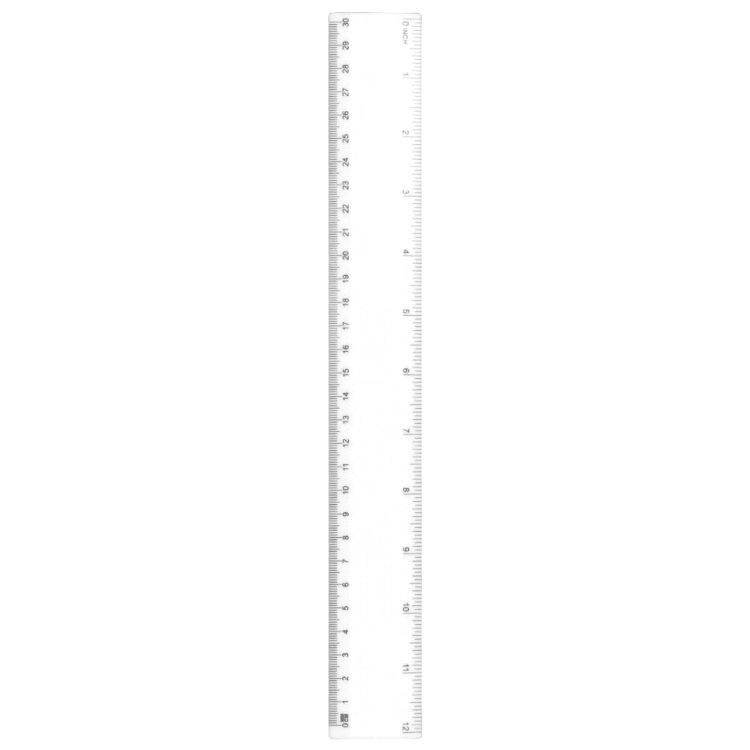 Picture of Ruler 30cm
