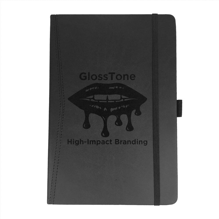 Picture of Gift Set w/ 9198 Pedova Pocket Bound JournalBook & 6002 Bristol Twist Ballpoint Pen