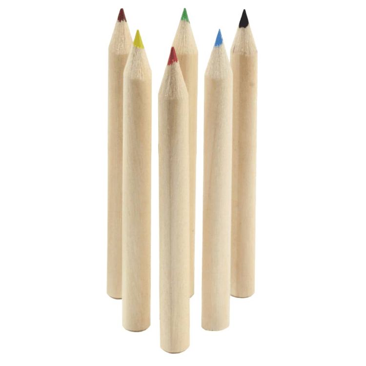 Picture of Coloured Pencil Set 6pcs