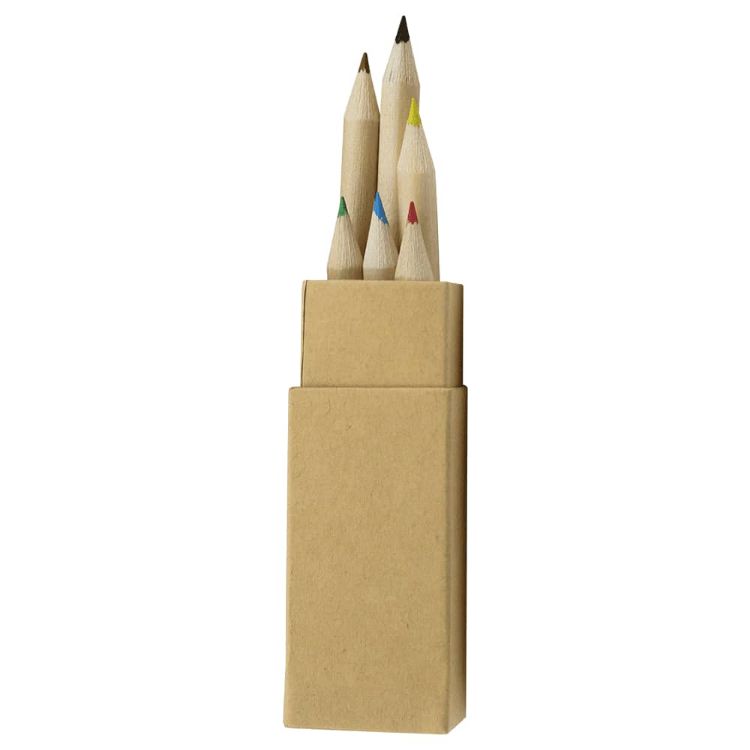 Picture of Coloured Pencil Set 6pcs
