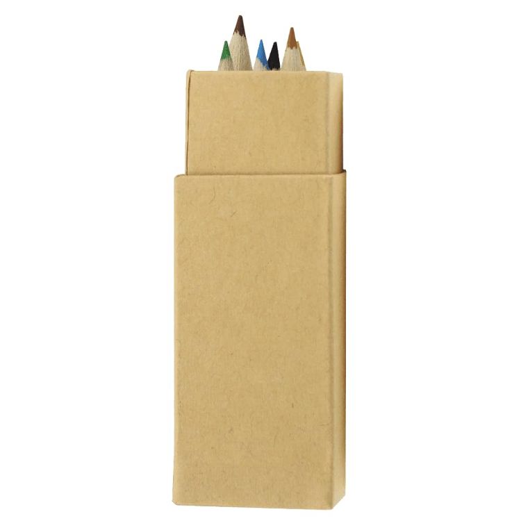 Picture of Coloured Pencil Set 6pcs