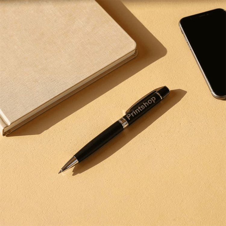 Picture of Casarotto Ballpoint Pen - Silver