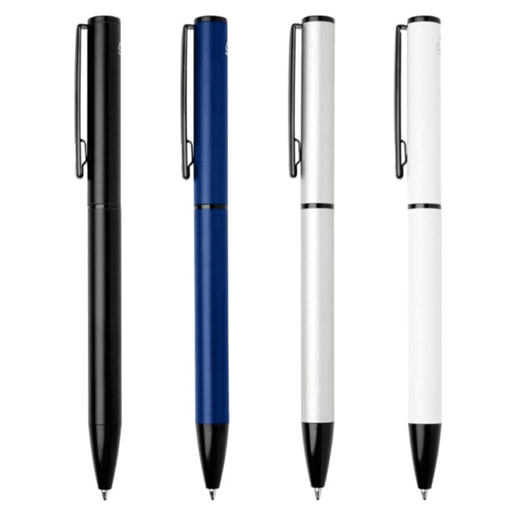 Picture of Verton Recycled Aluminium Twist Ballpoint Pen