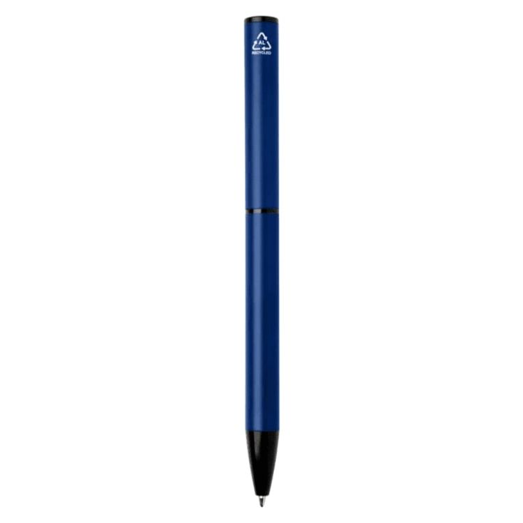 Picture of Verton Recycled Aluminium Twist Ballpoint Pen