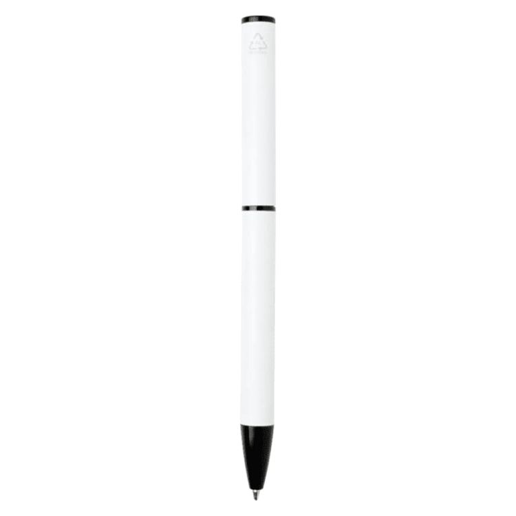 Picture of Verton Recycled Aluminium Twist Ballpoint Pen