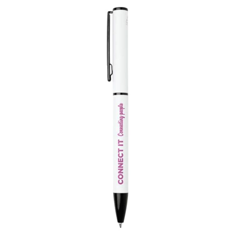 Picture of Verton Recycled Aluminium Twist Ballpoint Pen