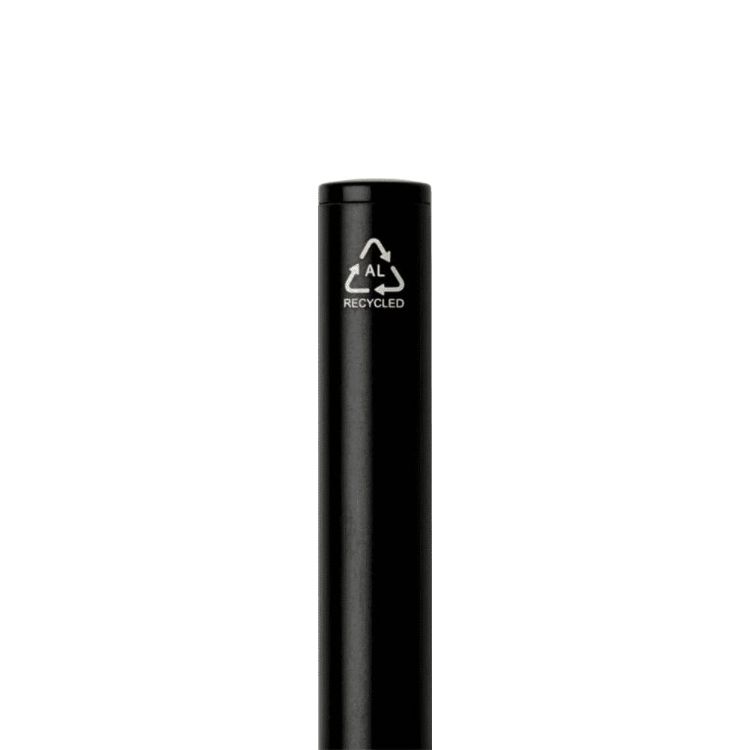 Picture of Verton Recycled Aluminium Twist Ballpoint Pen