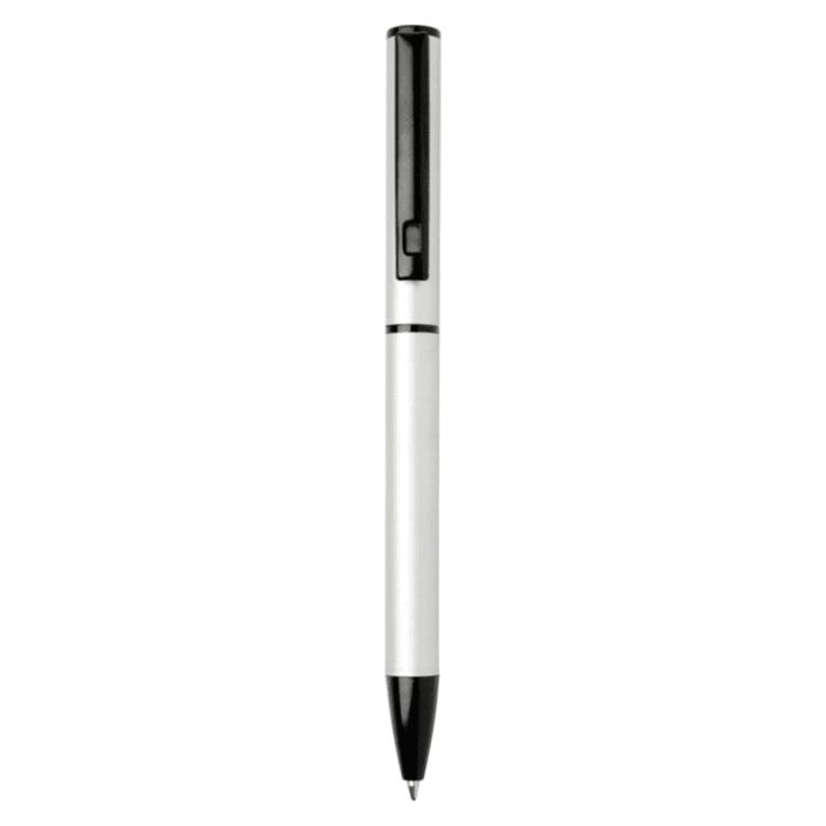 Picture of Verton Recycled Aluminium Twist Ballpoint Pen