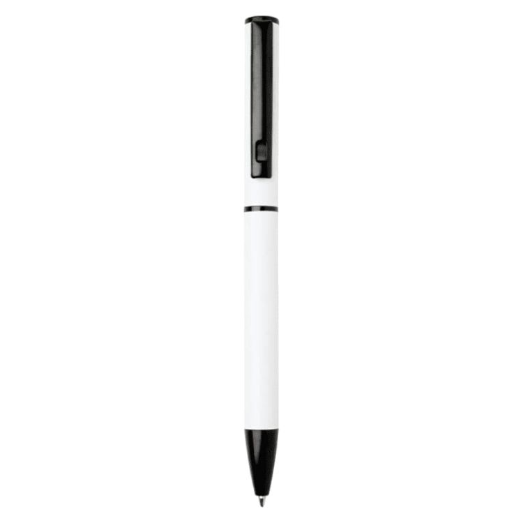 Picture of Verton Recycled Aluminium Twist Ballpoint Pen