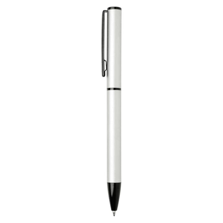Picture of Verton Recycled Aluminium Twist Ballpoint Pen