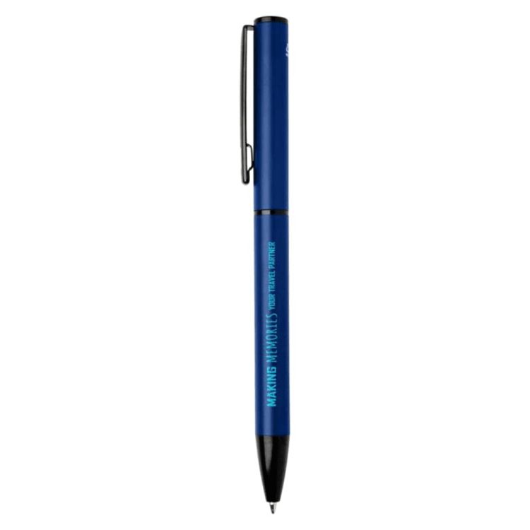 Picture of Verton Recycled Aluminium Twist Ballpoint Pen
