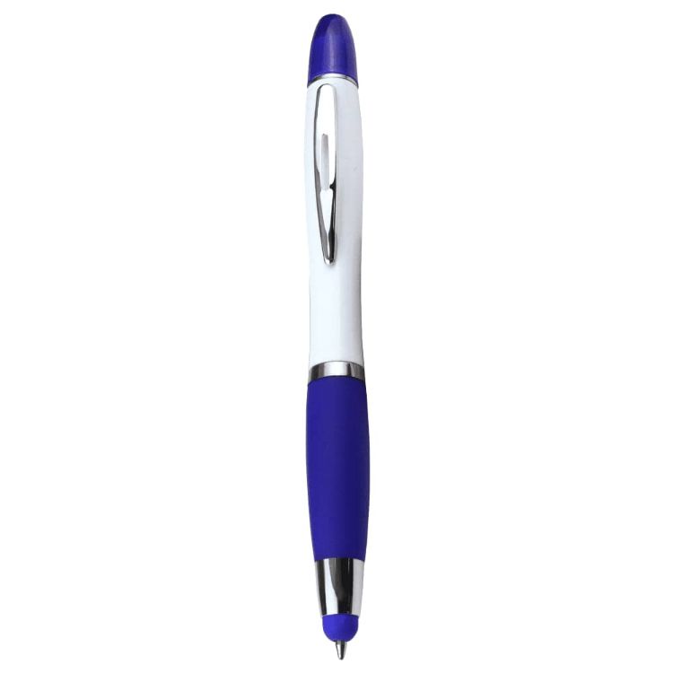 Picture of Nash Ballpoint Pen w/ Yellow Wax Highlighter