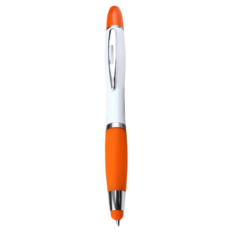 Picture of Nash Ballpoint Pen w/ Yellow Wax Highlighter