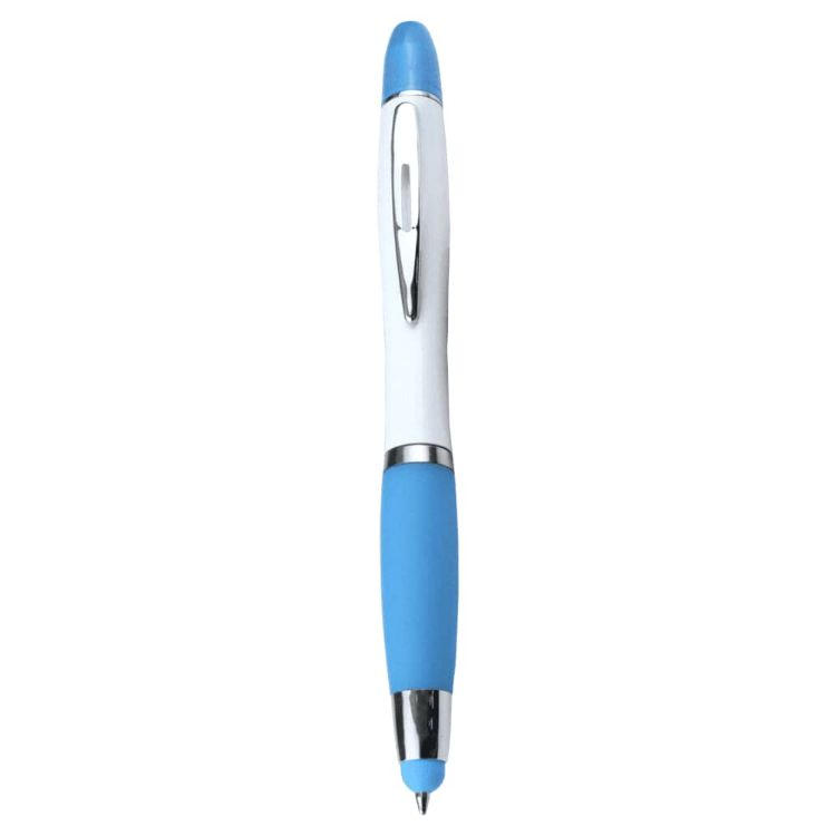 Picture of Nash Ballpoint Pen w/ Yellow Wax Highlighter