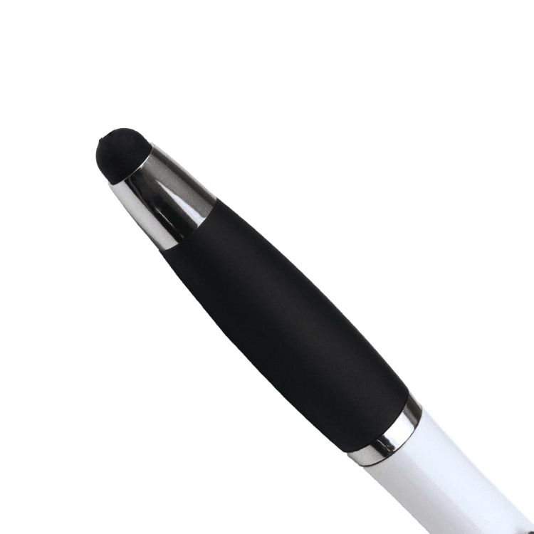 Picture of Nash Ballpoint Pen w/ Yellow Wax Highlighter