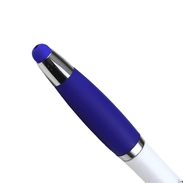 Picture of Nash Ballpoint Pen w/ Yellow Wax Highlighter