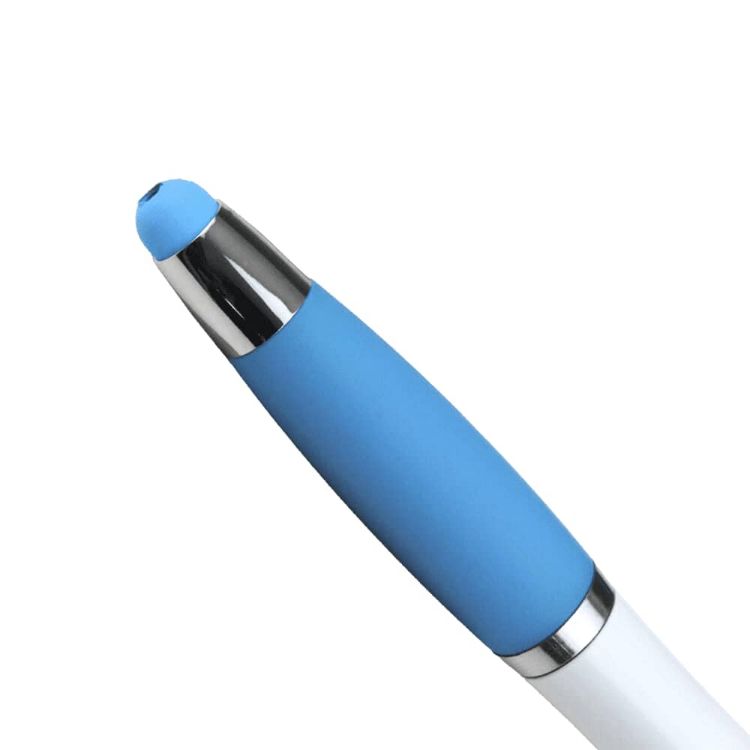Picture of Nash Ballpoint Pen w/ Yellow Wax Highlighter