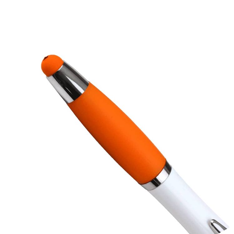 Picture of Nash Ballpoint Pen w/ Yellow Wax Highlighter