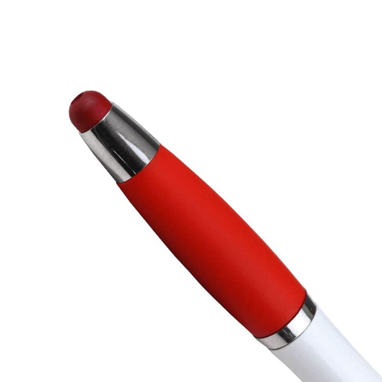 Picture of Nash Ballpoint Pen w/ Yellow Wax Highlighter