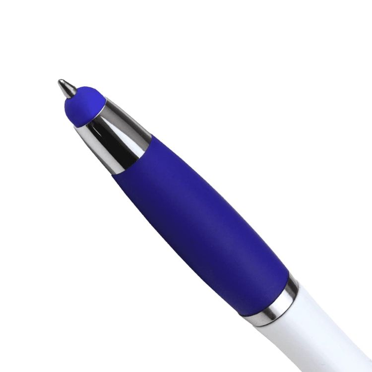 Picture of Nash Ballpoint Pen w/ Yellow Wax Highlighter