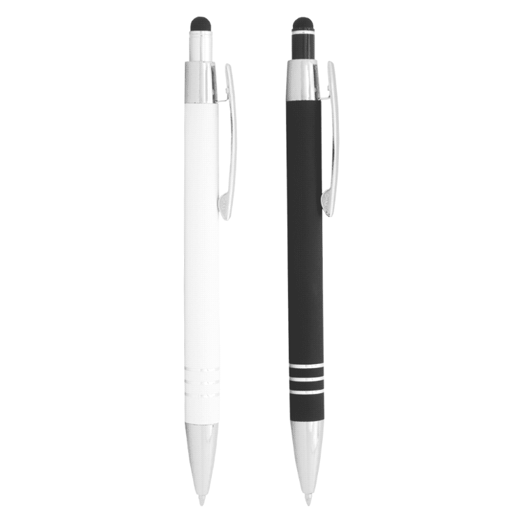 Picture of Lyon Click Action Ballpoint Pen w/ Stylus