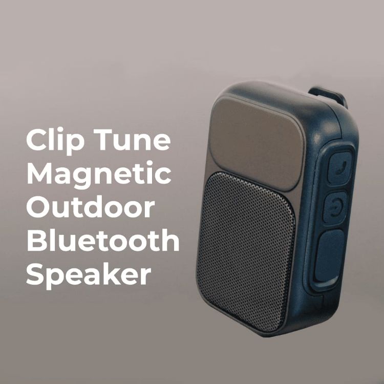 Picture of Clip Tune Magnetic Outdoor Bluetooth Speaker