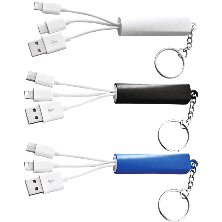 Picture of Route Light Up Logo 3-In-1 Cable