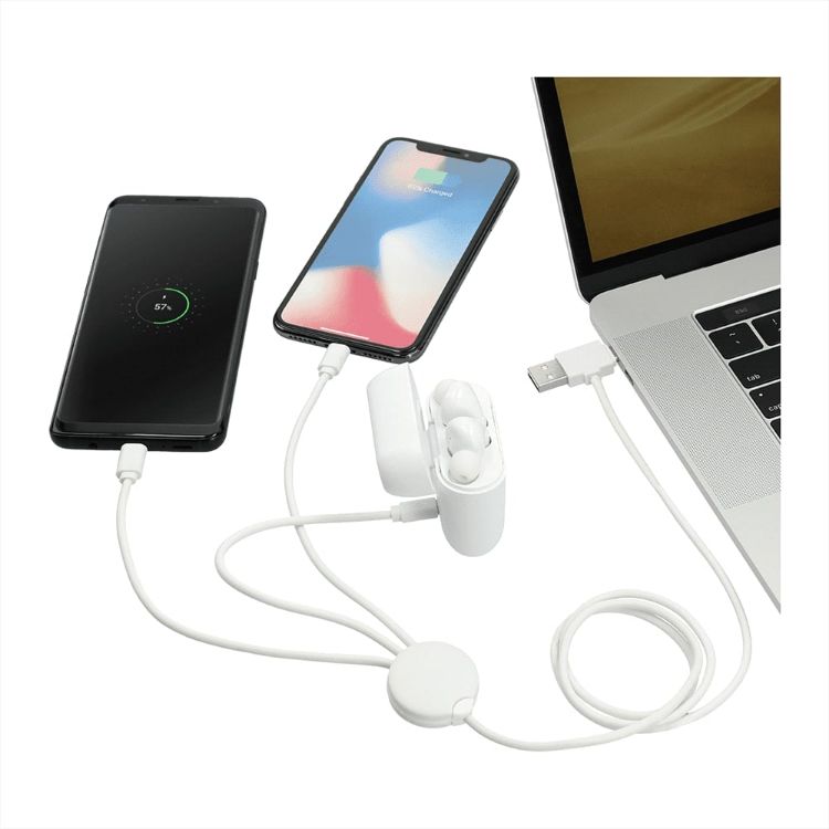 Picture of 5-In-1 Charging Cable w/ Antimicrobial Additive