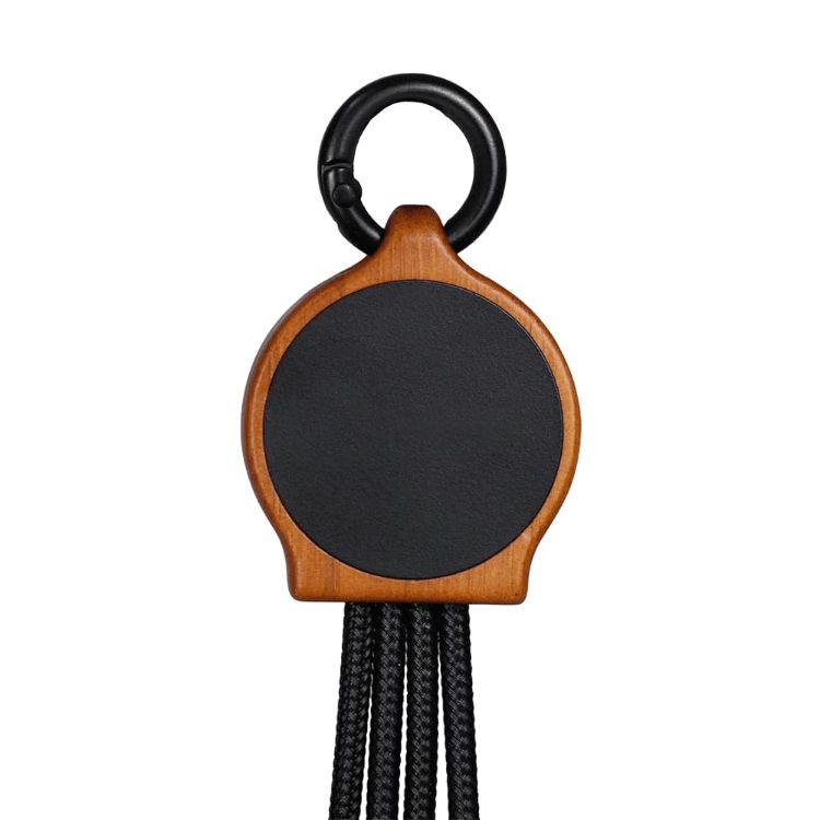 Picture of Bamboo Charging w/ RPET Cables