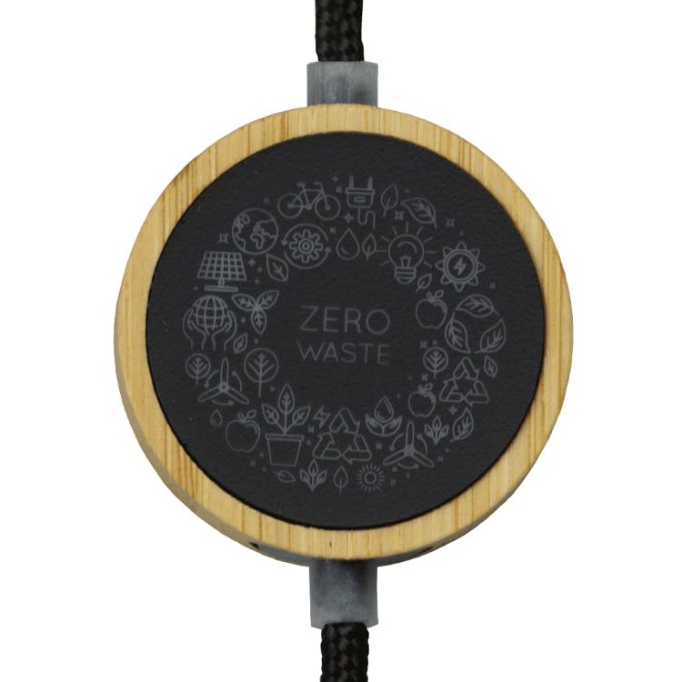 Picture of 120cm Recycled 6-In-1 Data Transfer Cable w/ Micro Adaptor