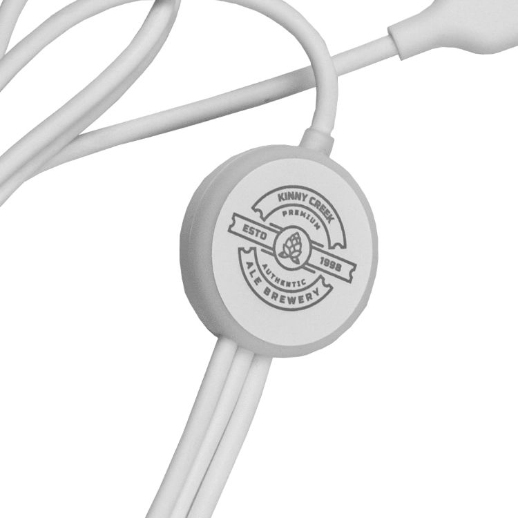 Picture of 120cm Recycled 6-In-1 Charging Cable
