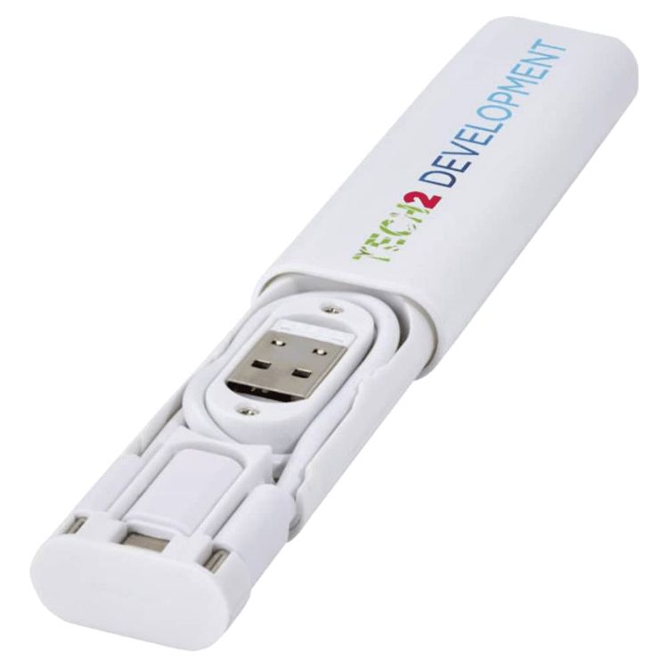 Picture of Whiz Recycled Plastic Modular Charging Cable