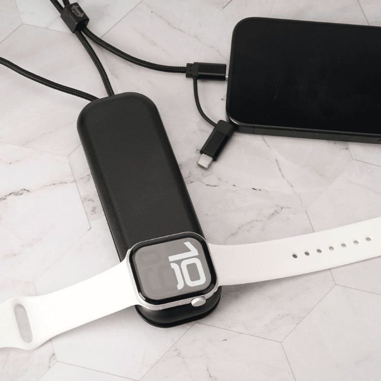 Picture of ZenGo Foldable 5in1 Charging Cable w/ Wireless Watch Charger