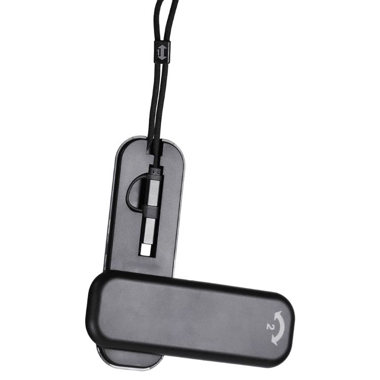Picture of ZenGo Foldable 5in1 Charging Cable w/ Wireless Watch Charger