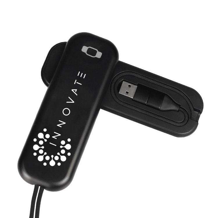 Picture of ZenGo Foldable 5in1 Charging Cable w/ Wireless Watch Charger