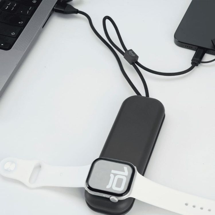 Picture of ZenGo Foldable 5in1 Charging Cable w/ Wireless Watch Charger