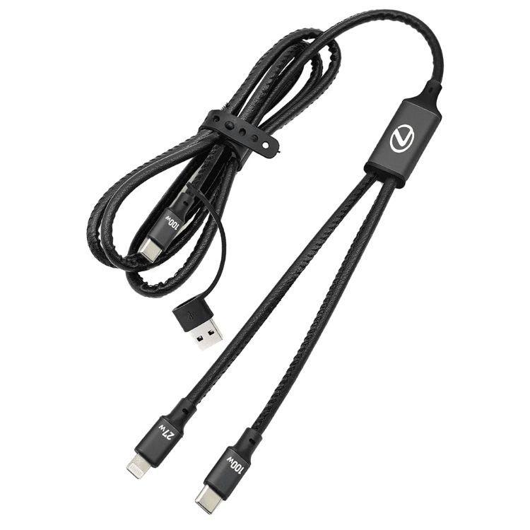 Picture of 120cm 4 in 1 Fast Charging Data Transfer Cable