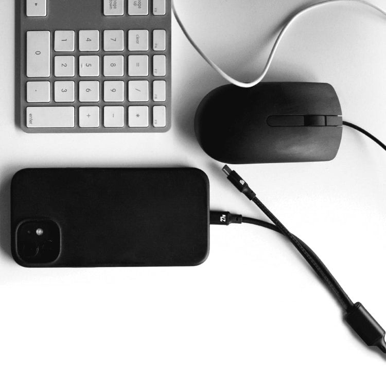 Picture of 120cm 4 in 1 Fast Charging Data Transfer Cable